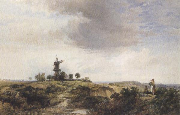  The Windmilll on the Heath (mk37)